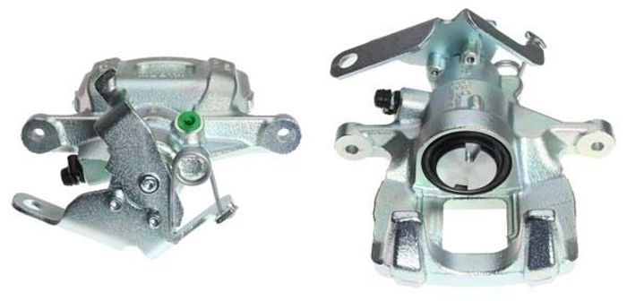 Scheibenbremsenklemme hinten R (runderneuert) passt zu: FORD TOURNEO CUSTOM V...