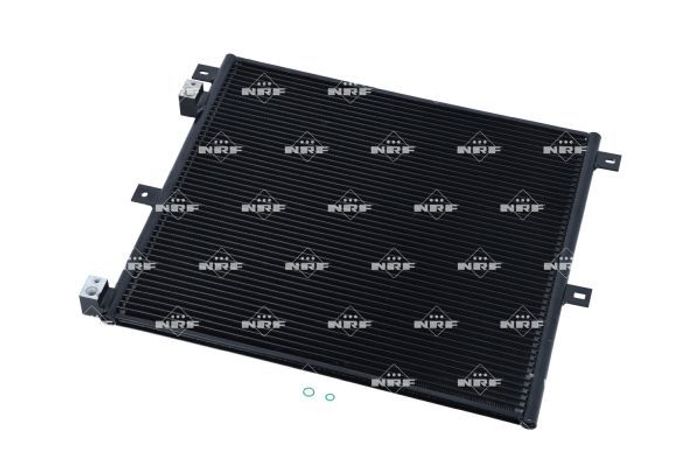 Klimaanlage Kondensator 500x16 passt zu: RVI MIDLUM; VOLVO FL, FL II, FL III...