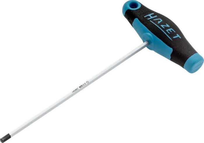 (EN) Handle key wrench HEX, form: T, 2.5 mm, 1 Stück