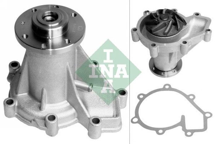 Kühlmittelpumpe, mit dichtung passt zu: MERCEDES 124 (W124), 124 T-MODEL (S12...