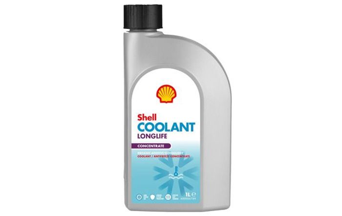 Flüssig / Konzentratkühler SHELL COOL (flüssigkeitstyp G12+/G30) (1L), (EN) O...