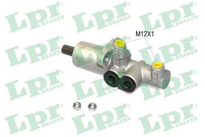 Hauptbremszylinder (27mm) passt zu: BMW X5 (E70), X5 (F15, F85), X6 (E71, E72...