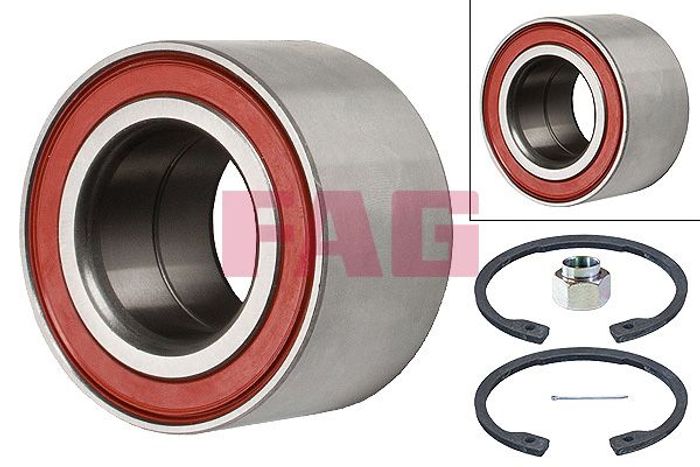Radlagersatz mit Nabe vorne L/R (34x64x37) passt zu: CHEVROLET AVEO / KALOS,...