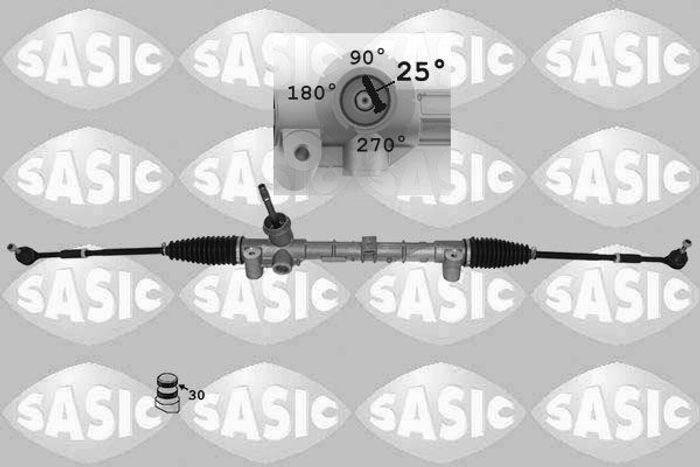 Lenkgetriebe ohne Kraft mechanisch ((en) new with a deposit) passt zu: FIAT T...
