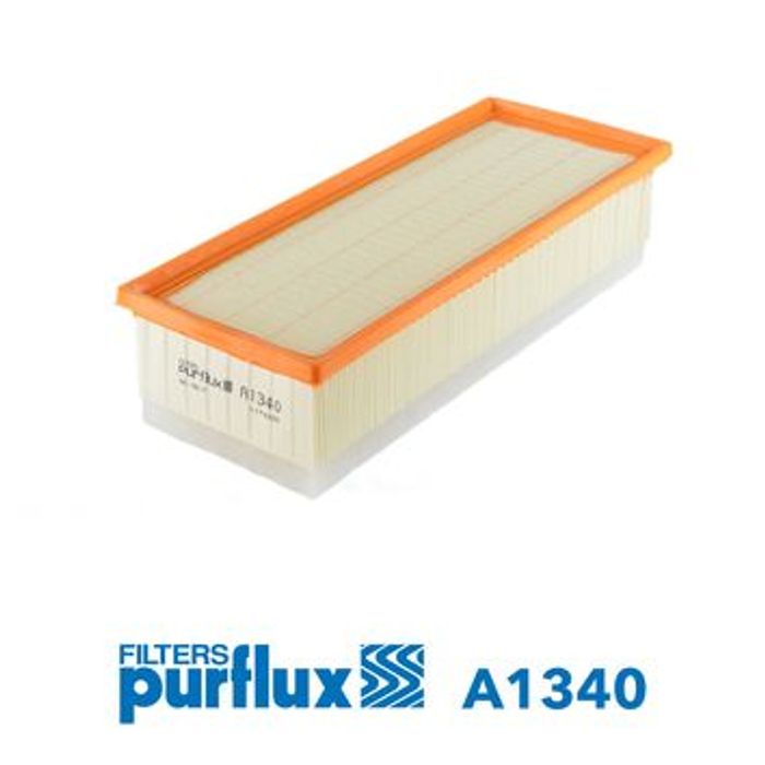 Luftfilter (Filterpatrone) passt zu: CITROEN C5 II, C5 III, C6; PEUGEOT 407 2...