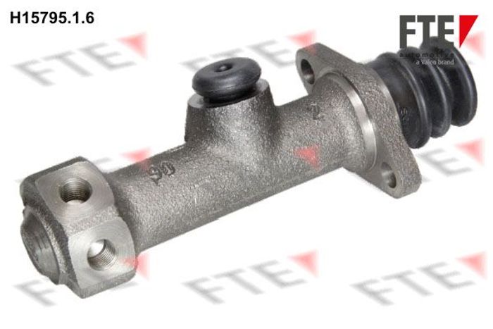 Hauptbremszylinder (16mm) passt zu: FENDT 4 S FAVORIT, 10 S FAVORIT, 11 S FAV...