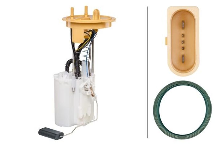elektrische Kraftstoffpumpe (Modul) passt zu: VW CC B7, PASSAT B6 1.6D/1.9D/2...