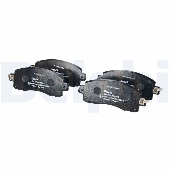 Bremsbelagsatz vorne , passt zu: SUBARU CROSSTREK, FORESTER, IMPREZA, OUTBACK...