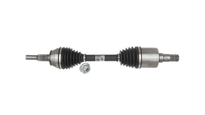 Achswelle vorne L 69/653mm passt zu: JEEP COMMANDER, GRAND CHEROKEE III 3.0D-...