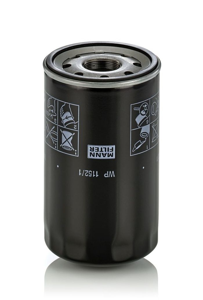 Ölfilter (anschraubfilter) passt zu: VOLVO