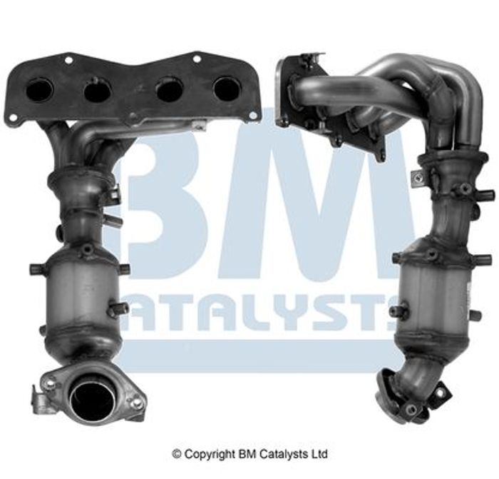 Katalysator EURO 4 passt zu: TOYOTA AVENSIS VERSO, RAV 4 II 2.0 05.00-11.09