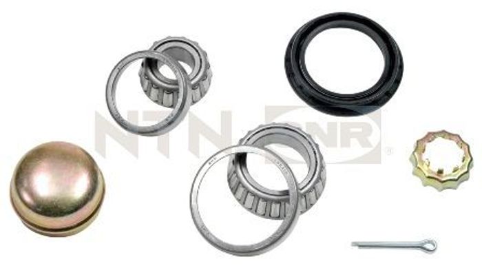 Radlagersatz hinten L/R (29x50x15) passt zu: MERCEDES C (C204); AUDI 100 C3,...