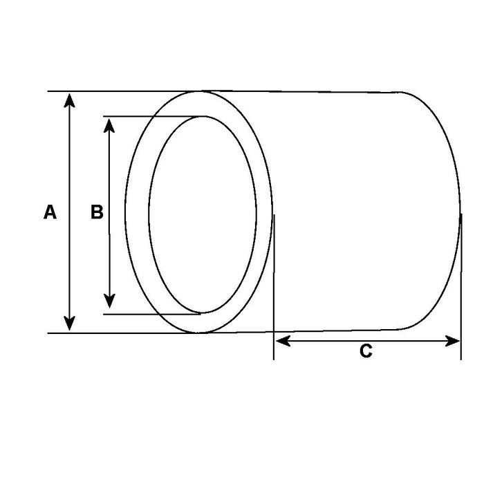 Anlasserbuchse (8,12x12,1x11,44mm)