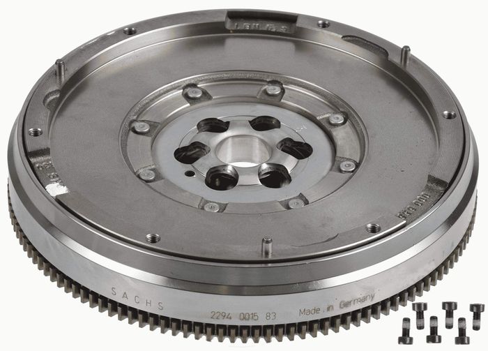 Zweimassenschwungrad halbautomatisch/manual. 6-gang/mit mechanischer getriebe...