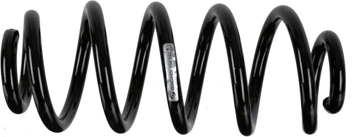 Federungsfeder hinten L/R (Automatikgetriebe) passt zu: SMART FORFOUR 0.9 11.14