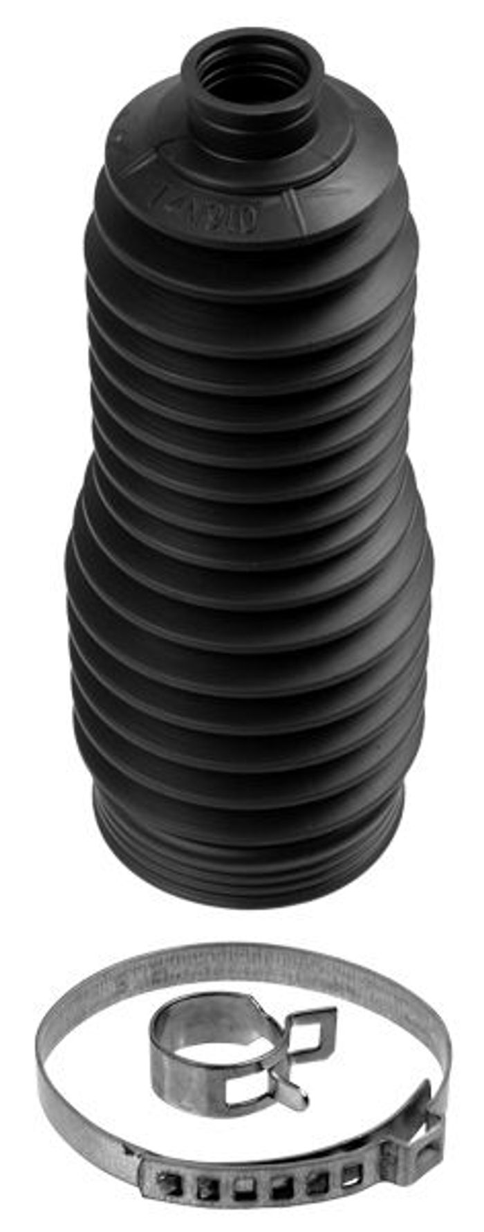 Lenkgetriebeschutz L/R (länge171mm 17mm/55mm, Schellen) passt zu: TOYOTA AVEN...