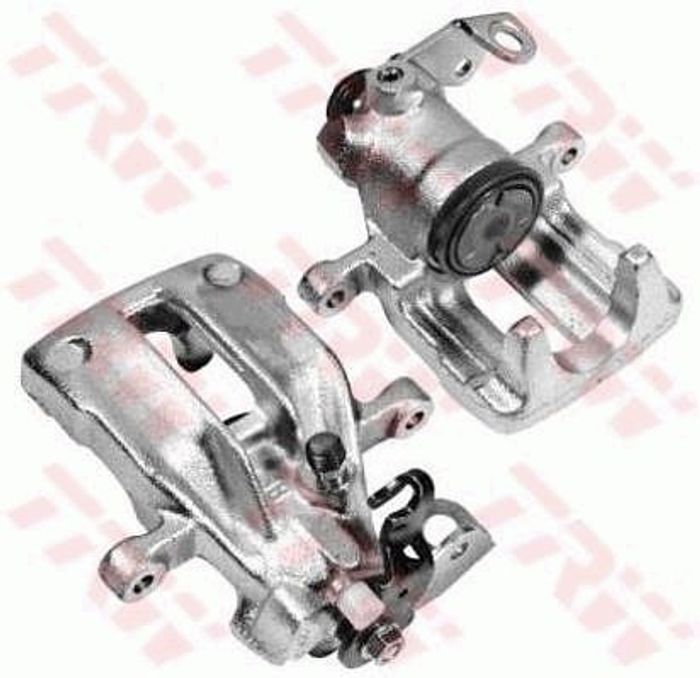 Scheibenbremsenklemme hinten L (runderneuert) passt zu: AUDI 100 C3, 100 C4,...