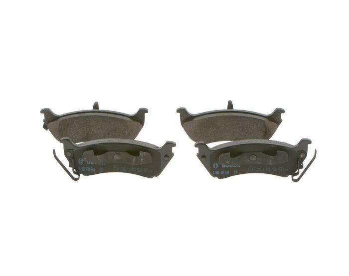 Bremsbelagsatz hinten , passt zu: MERCEDES M (W163) 2.3-5.0 02.98-06.05