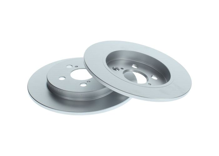 Bremsscheibe hinten L/R passt zu: LEXUS CT; PONTIAC VIBE; SUBARU TREZIA; TOYO...