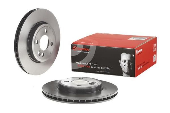 Bremsscheibe vorne L/R passt zu: MINI (R56), (R57), (R58), (R59), CLUBMAN (R5...