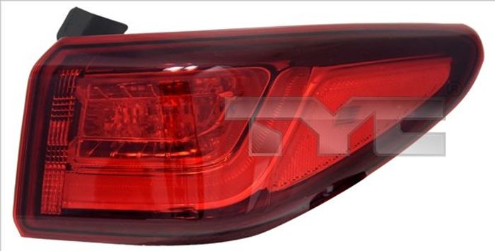 Lampe hinten L (äußerer Teil, LED) passt zu: HYUNDAI KONA I OS 06.17-04.23
