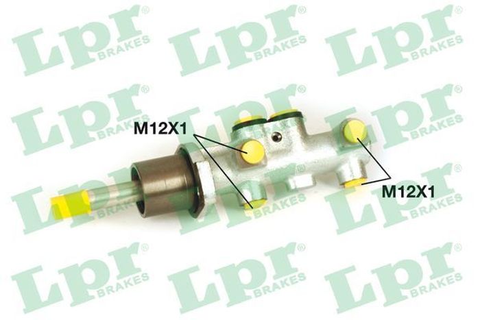 Hauptbremszylinder (20,64mm) passt zu: SEAT CORDOBA, IBIZA III; SKODA FABIA I...