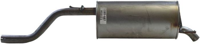 Endschalldämpfer