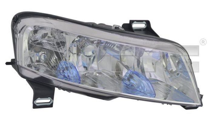 Scheinwerfer L (2*H1/H7, elektrisch, ohne motor, einsatzfarbe: chrom) passt z...
