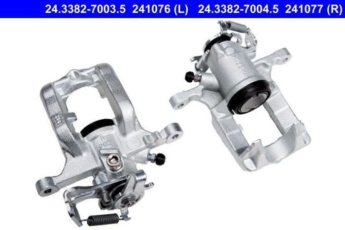 Scheibenbremsenklemme hinten R (runderneuert) passt zu: CHEVROLET AVEO, CRUZE...