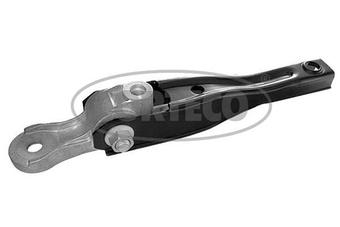 Motorlagerung hinten, unten, gummi-metall passt zu: AUDI A3, Q2, Q3, TT; CUPR...