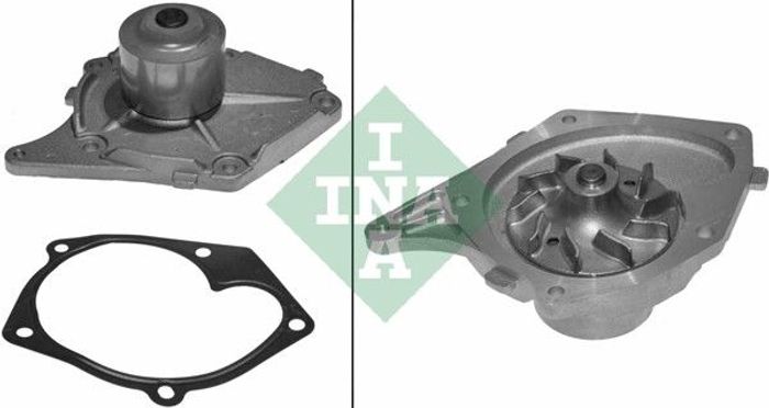 Kühlmittelpumpe, mit dichtung passt zu: NISSAN ALMERA II, KUBISTAR, MICRA III...