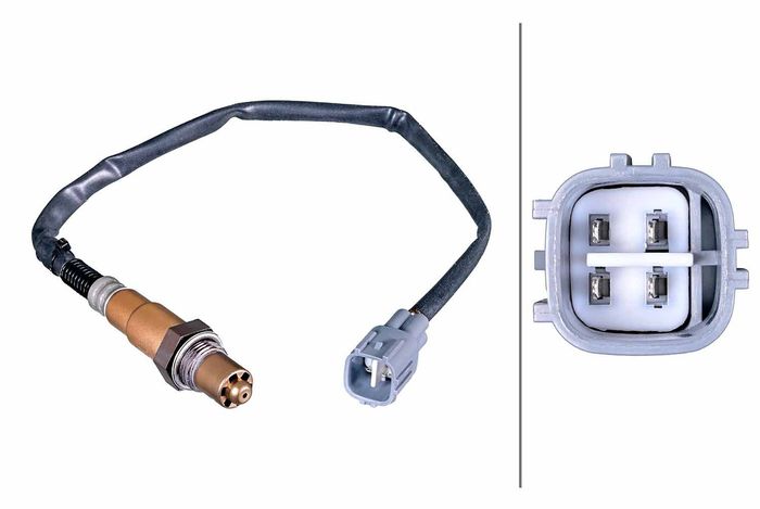 Lambdasonde (anzahl der Leitungen 4, 460mm) passt zu: LEXUS ES; TOYOTA AVALON...