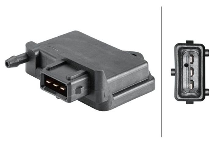 Drucksensor im Ansaugkrümmer (3 pin) passt zu: CITROEN SAXO, XANTIA, XSARA, Z...
