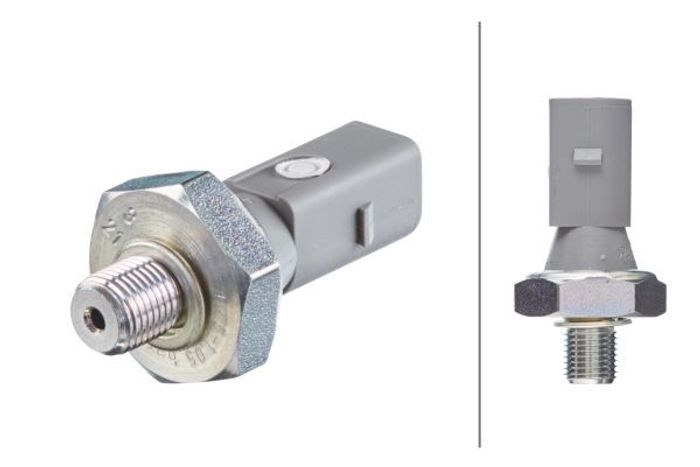 Öldrucksensor (0,75-1,05bar, 1 pin, grau) passt zu: AUDI A3, A4 ALLROAD B8, A...