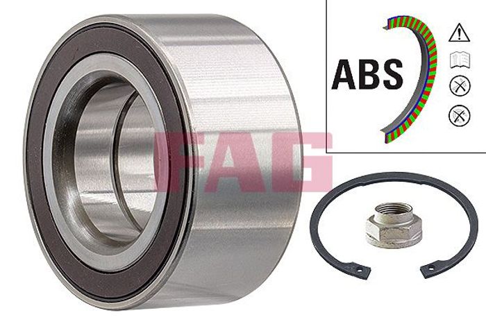 Radlagersatz vorne L/R (45x84x39) passt zu: FIAT SEDICI; SUZUKI ERTIGA, SWIFT...