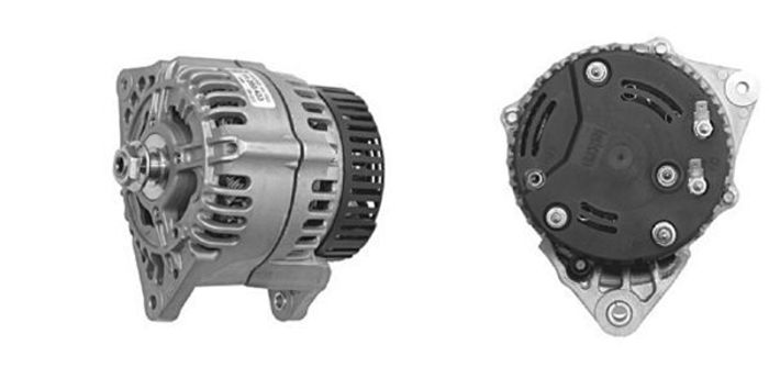 Alternator (14V, 100A, (en) new with a deposit) passt zu: HATTAT TRAKTOR T 40...