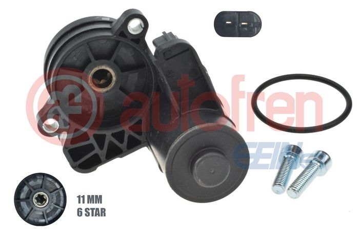 Bremssattelmotor hinten R passt zu: AUDI A3, Q2, Q3, TT; CUPRA ATECA; SEAT AT...