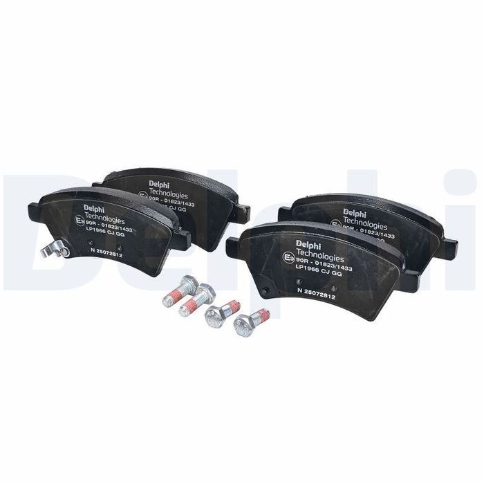 Bremsbelagsatz vorne , passt zu: FIAT SEDICI; MITSUBISHI L 300 III; SUZUKI SX...