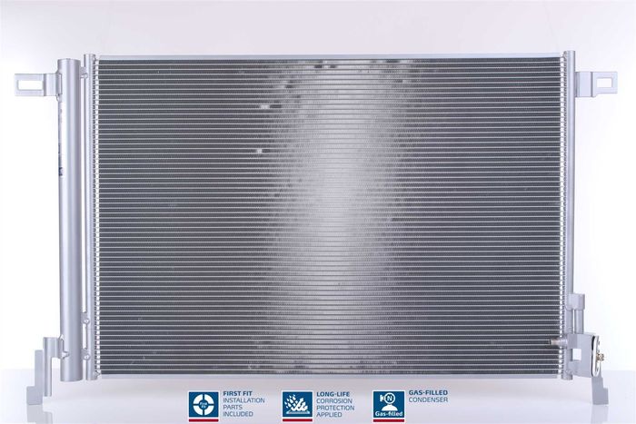 Klimaanlage Kondensator (mit Trockner, (EN) additional fitting elements) pass...