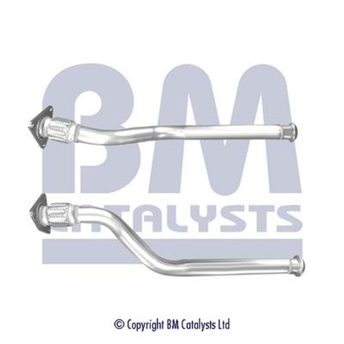 Auspuffrohr vorne passt zu: NISSAN PRIMASTAR; OPEL VIVARO A; RENAULT TRAFIC I...