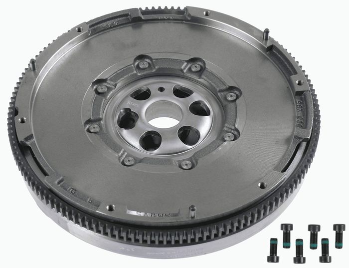 Zweimassenschwungrad (240mm) passt zu: CHRYSLER SEBRING; DODGE AVENGER, CALIB...