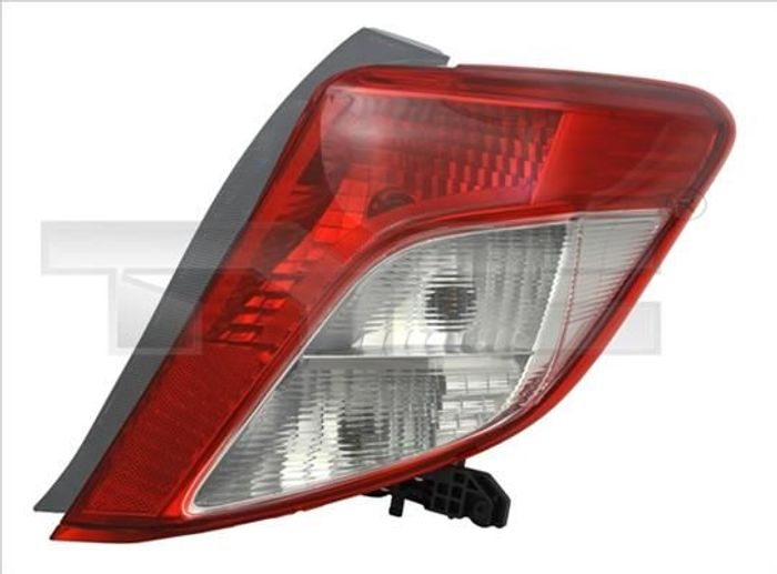 Lampe hinten R (P21/5W/P21W/W16W, blinkerfarbe weiß, glasfarbe rot) passt zu:...