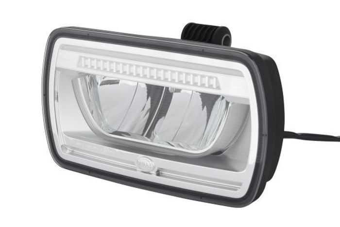 Universeller Scheinwerfer (Rechteckig, JUMBO, LED, 12/24V, 1,3; 2,7; 8W, brei...