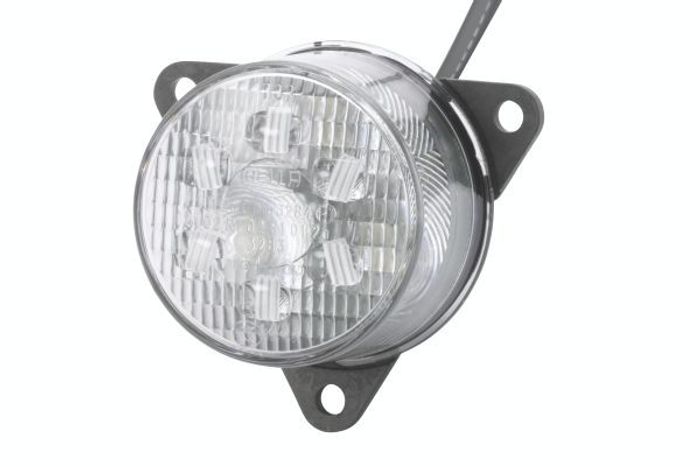 Vordere Blinkleuchte (glasfarbe: durchsichtig, LED)