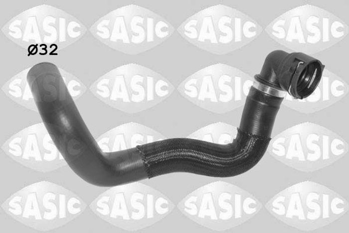 Kühlsystem Gummischlauch oben passt zu: FIAT DUCATO 2.0D 06.11