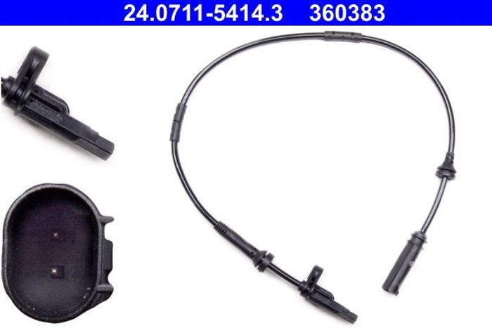 Sensor, Raddrehzahl