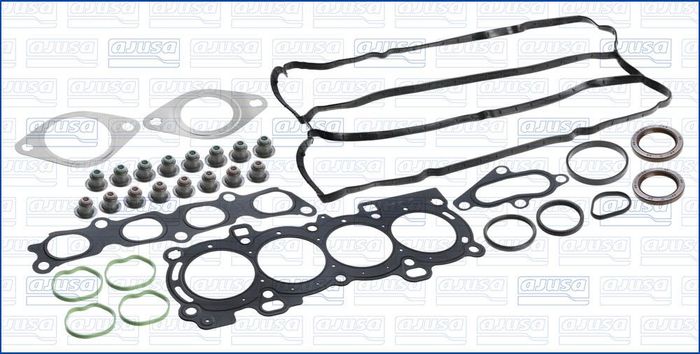 kompletter Satz von Motordichtungen/oben passt zu: VOLVO C30, S40 II; FORD FI...