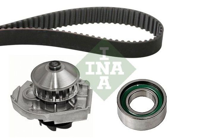 Ventilsteuerung Satz (Riemen + Rolle + Flüssigkeitspumpe) passt zu: FIAT PALI...