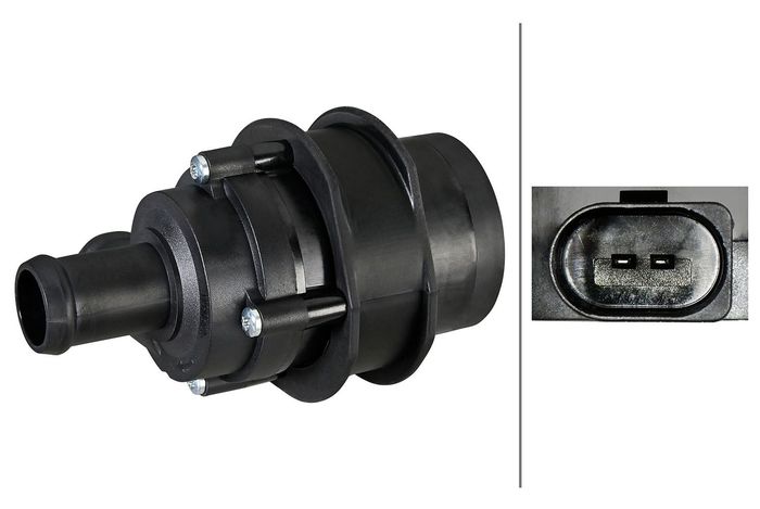 Zusätzliche Kühlmittelpumpe (betriebsart elektrisch) passt zu: AUDI A3 2.0 09...