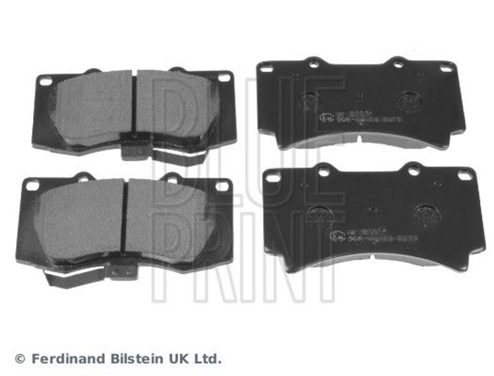 Bremsbelagsatz vorne , passt zu: HUMMER HUMMER H3 3.5/3.7/5.3 04.05